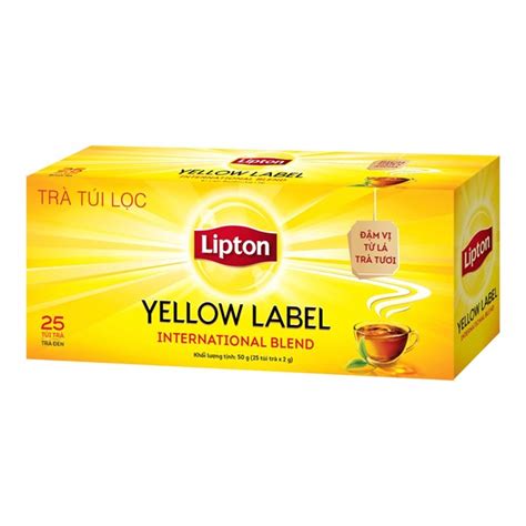 TRÀ LIPTON VÀNG TÚI LỌC (48) - Vinamart Cambodia - VN