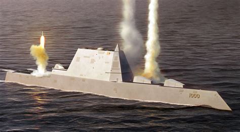 The U.S. Navy's New Stealth Destroyer Is Super Expensive and Has No ...