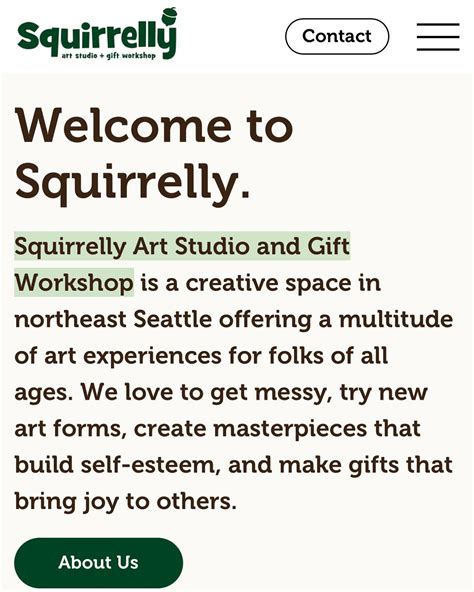 Squirrelly Art Studio + Gift Workshop