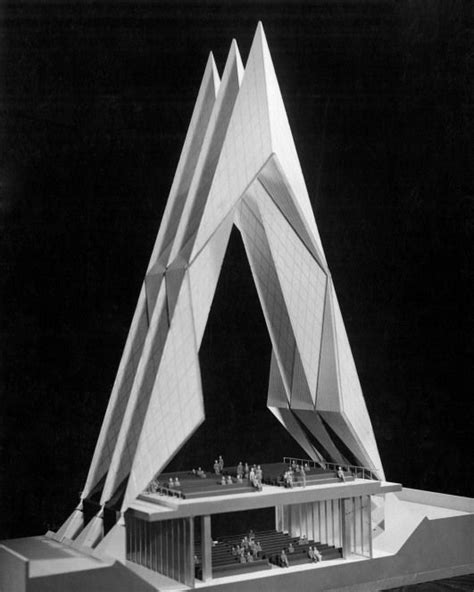 Completed in 1953 the Cadet Chapel at the U.S. Air Force Academy was the culminating ...