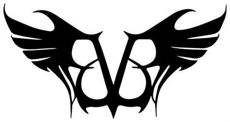 Download High Quality black veil brides logo wing Transparent PNG ...