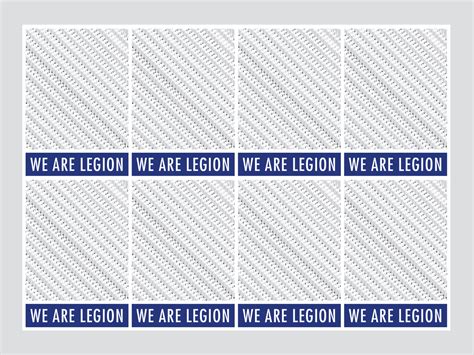 We Are Legion by Philippe Rocket on Dribbble