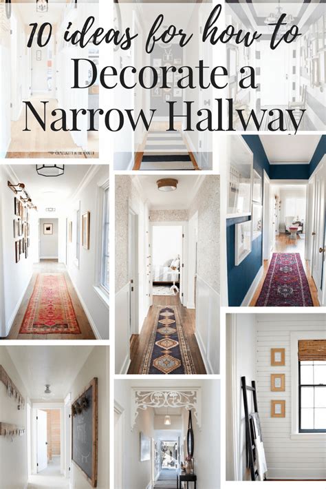 Hallway Decorating Ideas for Your Narrow Hallway | Love & Renovations