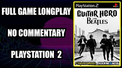 PS2 Longplay - Guitar Hero: The Beatles - YouTube