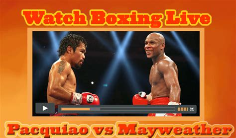 live tv 247: @@BOXING}}}Live////Mayweather vs Pacquiao live Fight streaming online