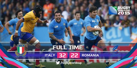 Rugby World Cup on Twitter: "CONSISTENT: the victory over #ROM secures ...