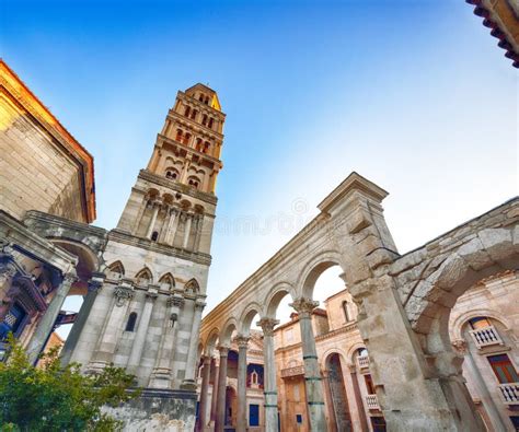 Famous Diocletian Palace Built for Emperor Diocletian in Historic ...