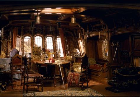 Captain Hook's Quarters audio atmosphere | Old sailing ships, Captains quarters, Miniature rooms