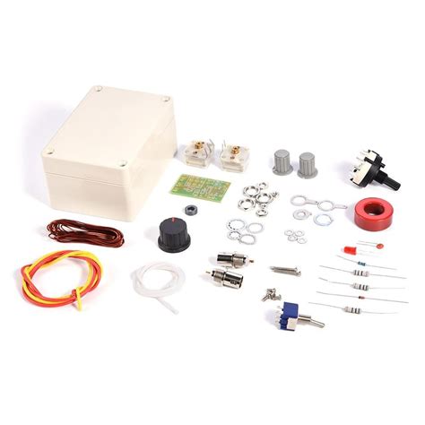 Buy Bewinner Manual Antenna Tuner kit, 1-30MHz DIY Manual QRP Antenna Tuner Kit for HAM RADIO ...