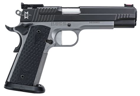 Sig Sauer 1911 Max Full Size, 9mm - Top Gun Supply