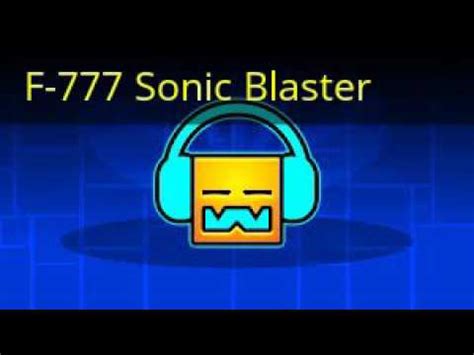 F-777 Sonic Blaster full song - YouTube