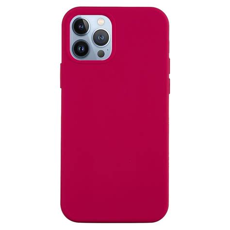 iPhone 15 Pro Max Liquid Silicone Case - Hot Pink