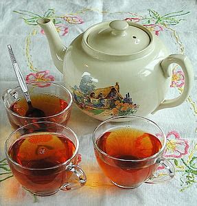 Free photo: tea, teapot, tea ceremony, teabags, traditional, drinks, cups | Hippopx