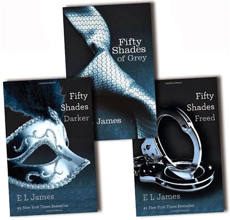 Fifty Shades of Grey Trilogy Full Book - E L James | best seller download