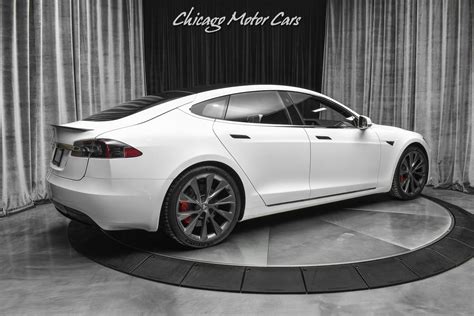 2021 Tesla Model S Performance Full Self Driving! Only 2,500 Miles! Pearl White - Used Tesla ...