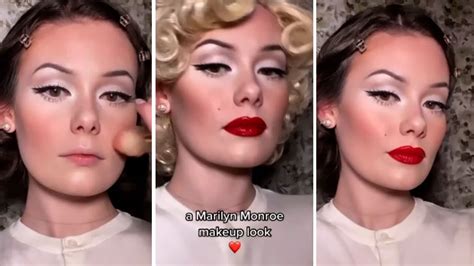 Marilyn Monroe Makeup Tutorial | Saubhaya Makeup