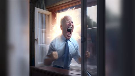 AI-Generated Screaming Joe Biden | Know Your Meme