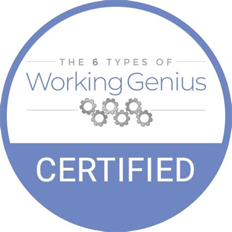 The Six Types of Working Genius – Leadership CX, LLC