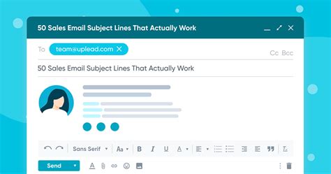 50 Sales Email Subject Lines That Actually Work - UpLead