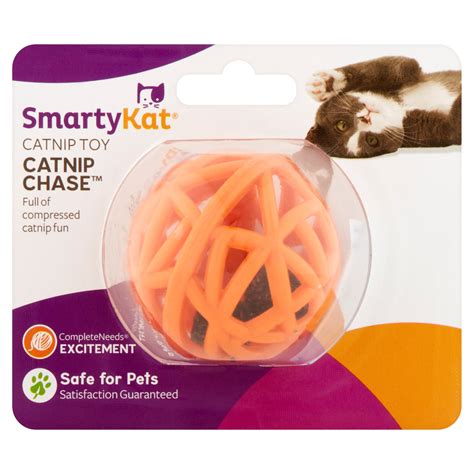 SmartyKat Catnip Chase Catnip Cat Toy - Walmart.com - Walmart.com