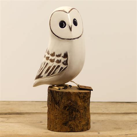 Owl - Baby Barn Owl - Coastal Home & Giftware From On The Horizon