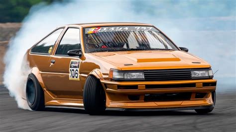 Toyota Ae86 Trueno Drift