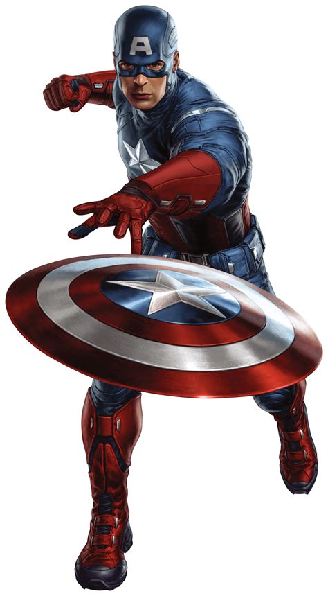 Captain America jette son bouclier PNG transparents - StickPNG