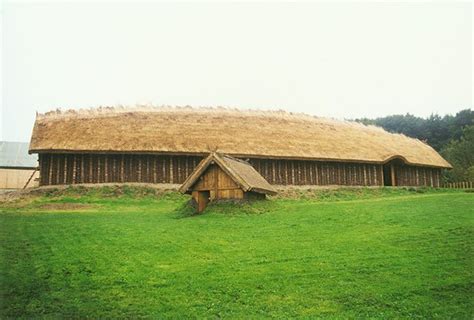 Anglo-Saxon mead hall | English architecture, Danish house ...