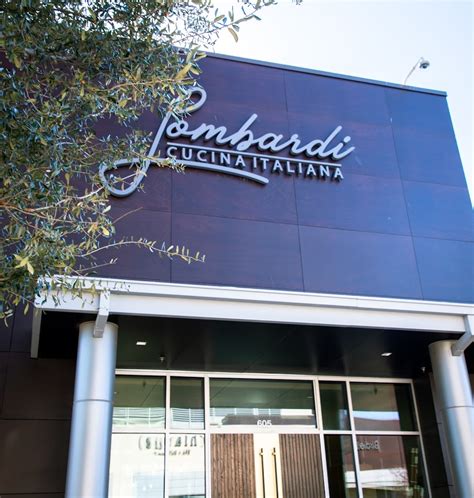 Lombardi Cucina Italiana - Frisco, TX 75034 - Menu, Reviews, Hours ...