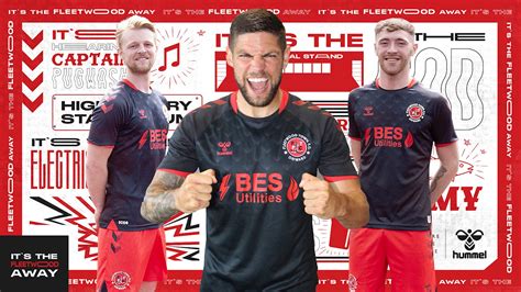 Introducing our 21/22 away kit - News - Fleetwood Town