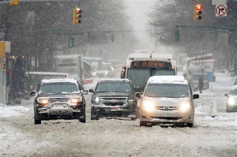 Winter storm could dump up to 3 inches of snow on NYC Tuesday