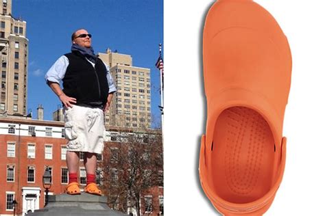 Mario Batali Ordered 200 Pairs of Orange Crocs Because the Color Was Discontinued - Eater