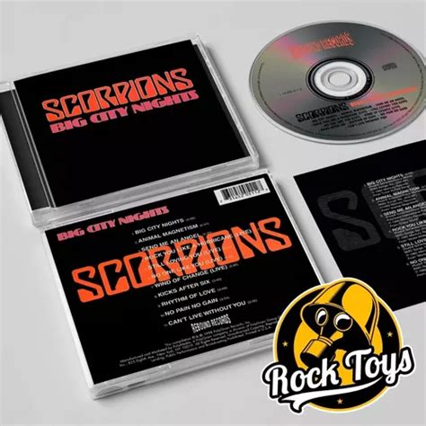 Scorpions - Big City Nights 1998 Cd Vers. Usa. | MercadoLibre