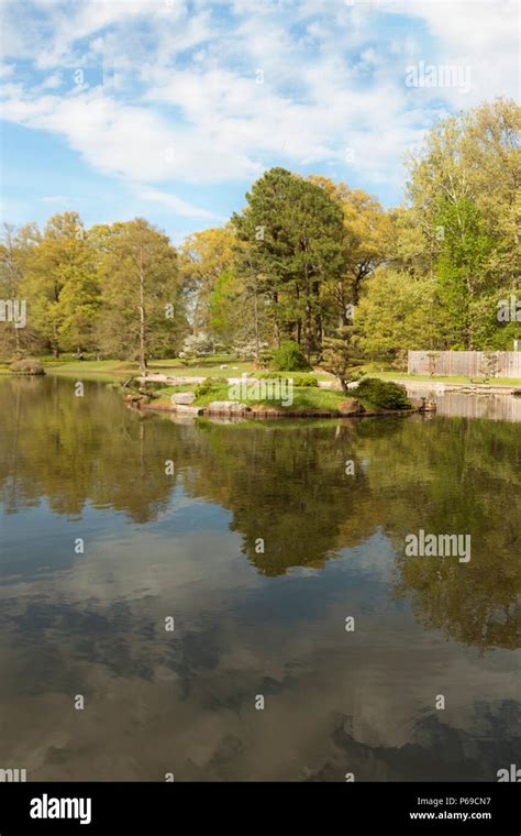 Memphis Botanical Gardens Stock Photo - Alamy