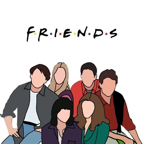 Pin by Rachel Vilanova on Friends | Friends illustration, Friends ...