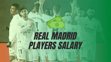 Real Madrid Players Salary 2022-23