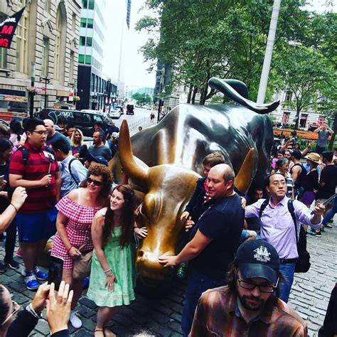 Wall St. Bull NYC, NY | Family destinations, Weekend trips, Instagram