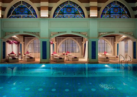 Luxury Spa Retreat Swimming Pool HD desktop wallpaper : Widescreen ...