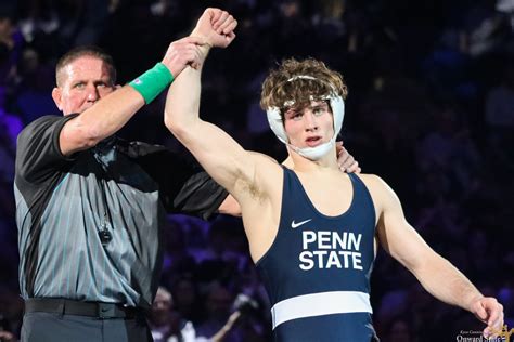 Penn State Wrestling 'Ready To Roll' Ahead Of NCAA Championships | Onward State