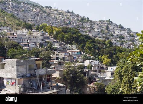 Slums, Port au Prince, Haiti, West Indies, Caribbean, Central America ...