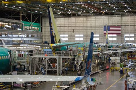 Photos: Boeing Renton 737 Factory Tour - NYCAviationNYCAviation