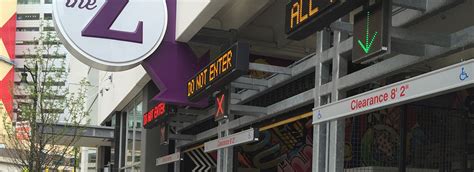 6 Must-Have LED Parking Garage Signs | Signal-Tech