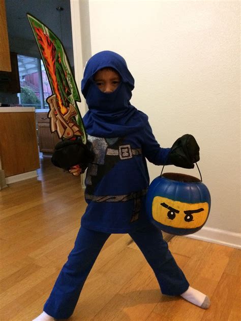 Ninjago Jay Halloween costume | Fall kids, Autumn activities, Halloween costumes