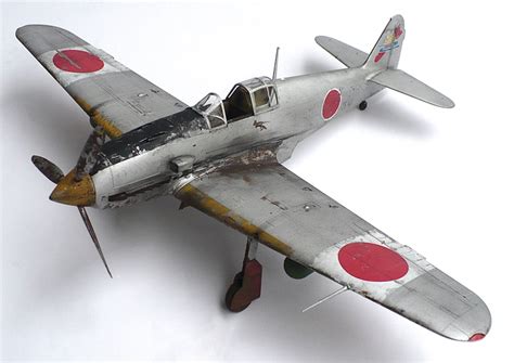 The Great Canadian Model Builders Web Page!: Kawasaki Ki-61-I Koh/Otsu HIEN (Tony)