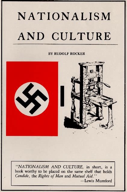 Nationalism and Culture, Rudolf Rocker’s greatest book available, but ...