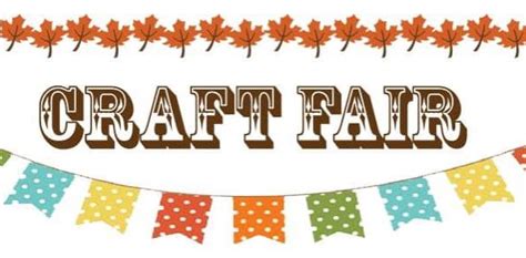 craft fair - Clip Art Library