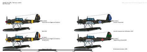 War Machines Drawn: Arado Ar.196 - Foreign Users, part one