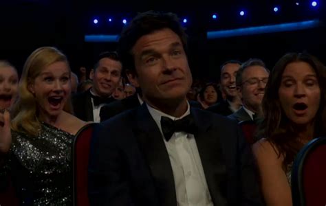 Jason Bateman gets the meme treatment after brilliant reaction to Emmys win