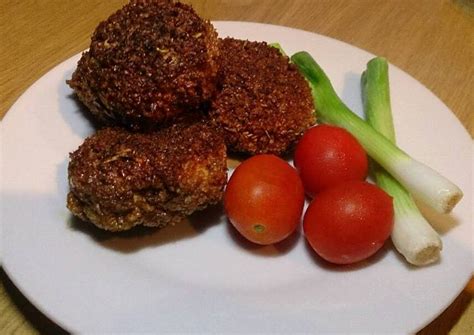 Crumbed Mushrooms Recipe by Wine Snob V - Cookpad