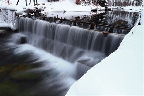 Spearfish Canyon in Winter